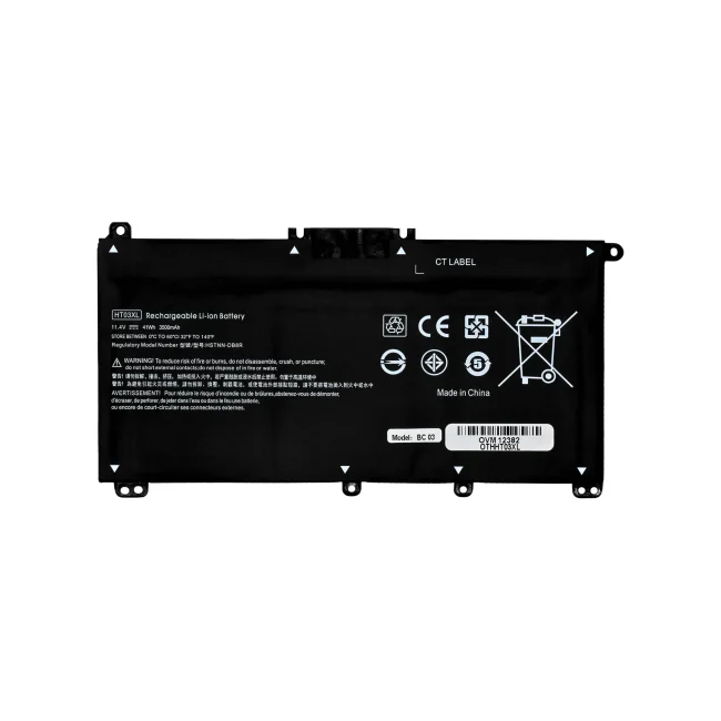 BATERIA PARA LAPTOP OVALTECH OTHHT03XL COMPATIBLE 3 CELDAS PARA HP