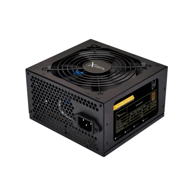 FUENTE DE PODER XZEAL 650W BRONZE 80 PLUS (XZPS650B)