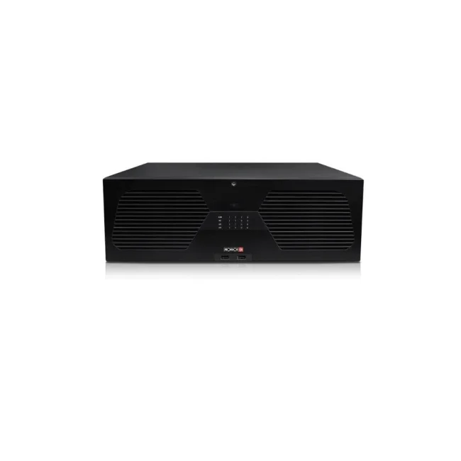 NVR de 128 canales Via Red, soporta cámaras IP de hasta 16 MP,Soporta 16 HDD 10 TB, 4K HDMI, analítico de Reconocimiento facial, NDDA, Check Point