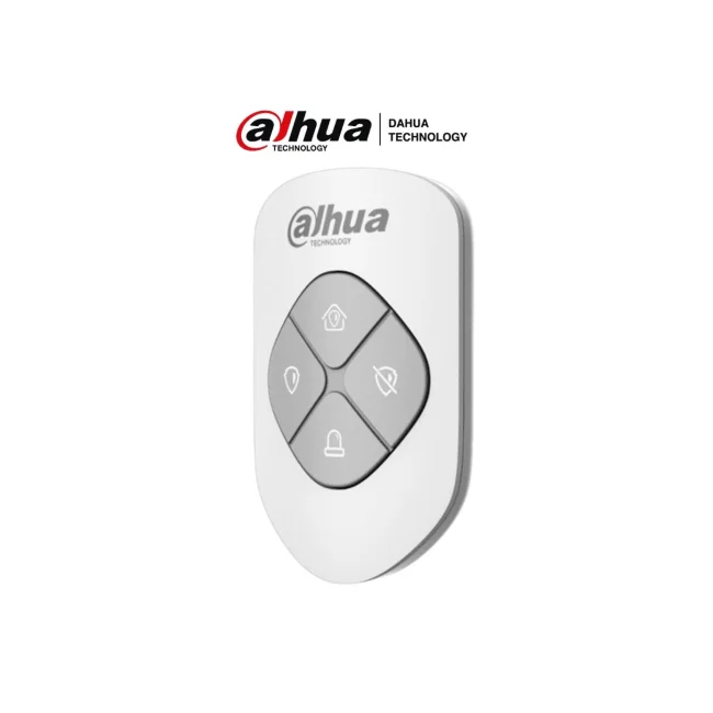 Dahua Technology ARA24-W2 mando a distancia RF inalámbrico Sistema de seguridad Botones