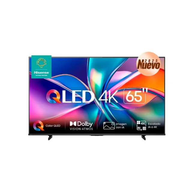 Televisor Hisense 65QD6QV, 65 pulgadas, QLED, QUANTUM DOT, 4K UHD, 3840 x 2160 Pixeles, VIDAA SMART TV