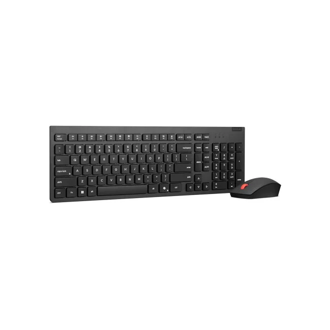 Lenovo 4X31R64500 teclado Ratón incluido Oficina RF inalámbrico Español Negro