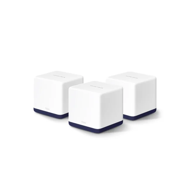 SIST. WIFI PARA TODO EL HOGAR AC1900 HALO H50G(3-PACK) CON DOBLE BANDA Y CONTROL DESDE LA APLICACIÓN