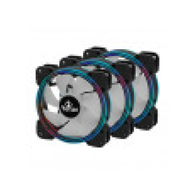 Yeyian YCF-3KFS-01 sistema de refrigeración de computadora Gabinete de la computadora Ventilador 12 cm Negro 3 pieza(s) image 2