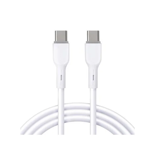 BRobotix 6006849 cable USB USB 3.2 Gen 1 (3.1 Gen 1) 1 m USB C Blanco
