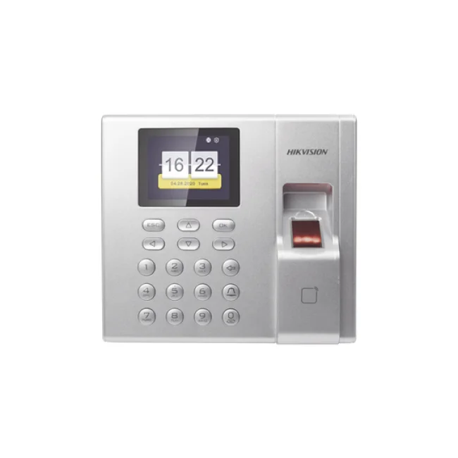 Terminal de control de acceso HIKVISION DS-K1T8003EF