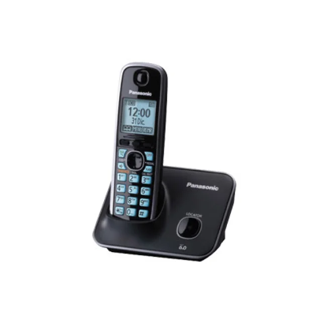 PANASONIC TELEFONO INALAMBRICO P.LCD 1.8 MODO ECO NEGRO(KX-TG4111MEB)