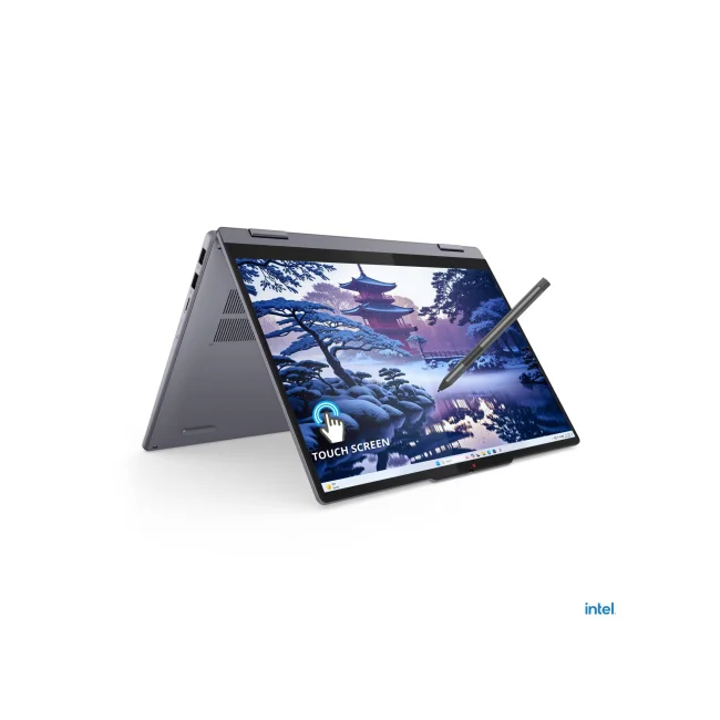 Lenovo IdeaPad 5 2 in 1, 14IAL10, Ultra 5, 16 GB, 512 GB, W11H, Luna Grey image 2