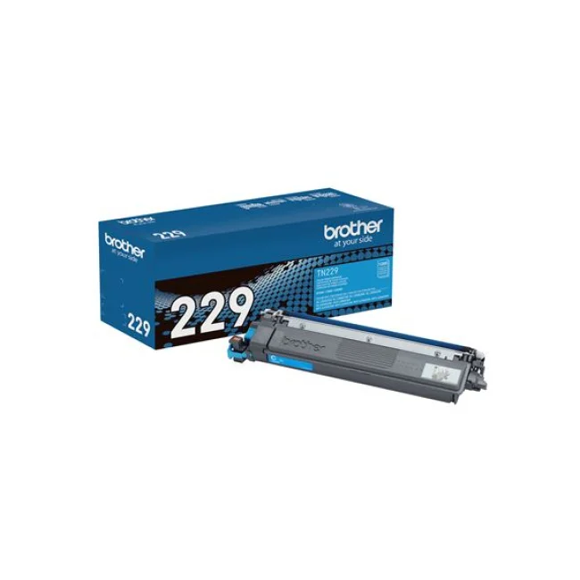 TONER BROTHER TN229C CYAN RENDIMIENTO ESTÁNDAR 1200 PGS