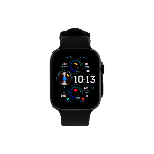 Vorago SW-500 reloj inteligente y deportivo AMOLED 45 mm Digital Pantalla táctil Negro