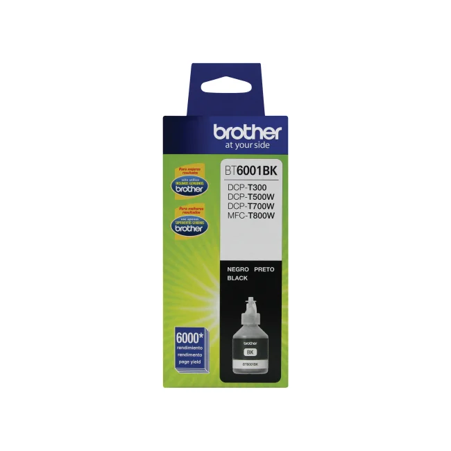 Brother BT6001BK cartucho de tinta 1 pieza(s) Original Extra (Súper) alto rendimiento Negro image 2