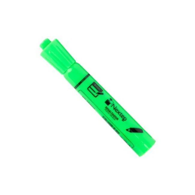 MARCADOR NEXTEP RESALTADOR COLOR VERDE C/12 PZAS, NE-079V