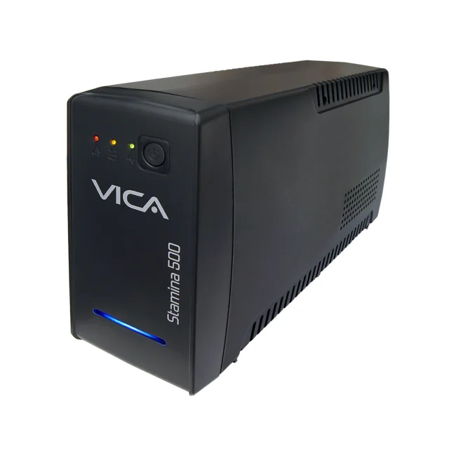 Vica Stamina 500 sistema de alimentación ininterrumpida (UPS) 0.5 kVA 300 W 4 salidas AC
