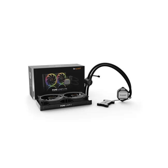 be quiet! Pure Loop 2 FX 280mm Procesador Refrigerador de líquidos todo en uno 14 cm Negro 1 pieza(s)
