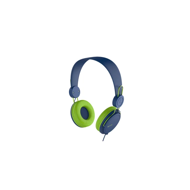 Naceb Technology NA-0313A audífono y auriculare Audífonos Alámbrico Diadema Llamadas/Música Azul, Verde image 2