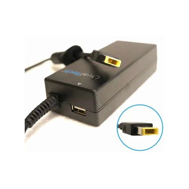 Ovaltech OTAC-E77 adaptador e inversor de corriente Interior Negro image 2