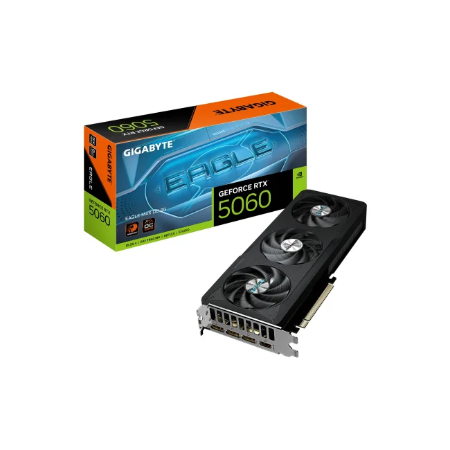 TARJETA DE VIDEO GIGABYTE GV-N5060 EAGLEMAX OC-8GB