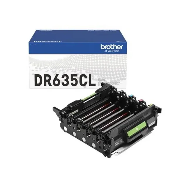 Tambor Brother Valor DR635CL, rendimiento aproximado 50,000 páginas, compatible con HLL8570CDW, MFCL8730CDW, MFCL8970CDW