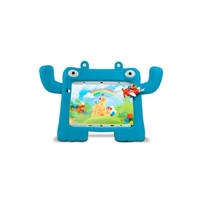 Vorago TABLET PAD-8-KIDS 8 PULGADAS ANDROID 13 QUADCORE 4GB 64GB IPS 2MP 5MP WIFI BT GMS FUNDA AZUL - image 2