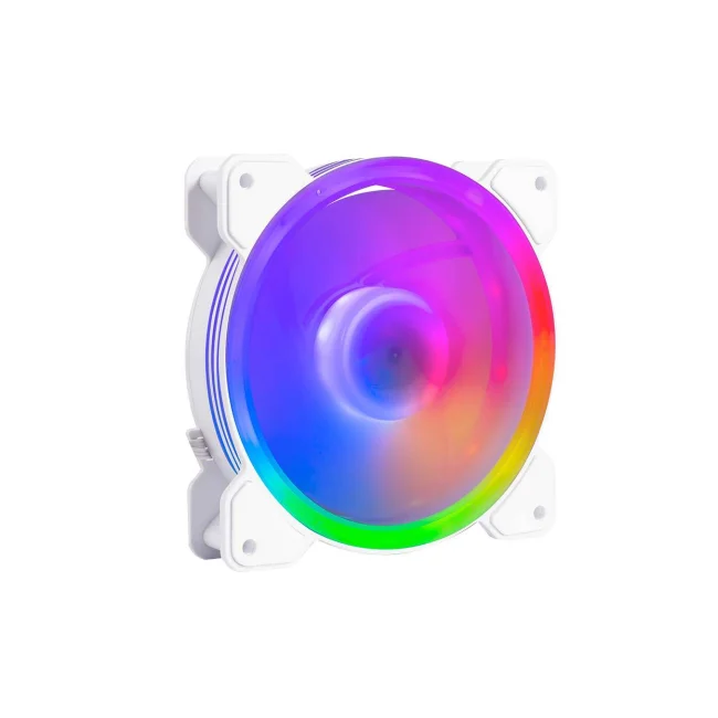 Balam Rush Eolox Blaze EX50W Gabinete de la computadora Enfriador de aire 12 cm Blanco 1 pieza(s)