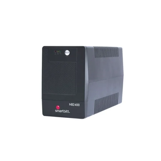 Smartbitt Smart Interactive 2400 sistema de alimentación ininterrumpida (UPS) Línea interactiva 2.4 kVA 1200 W 8 salidas AC