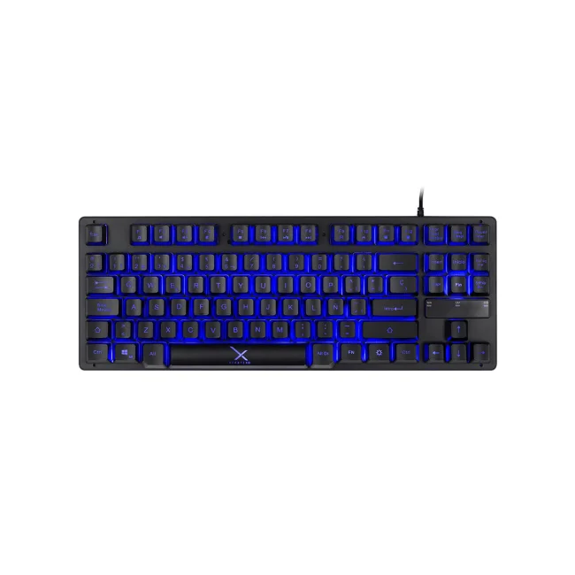 XZEAL XSATGA1B teclado USB QWERTY Negro image 2