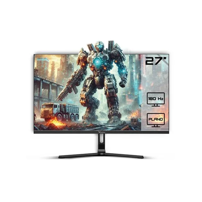 MONITOR XZEAL 27" XZ4015-2 PLANO VA FHD 180HZ 1DP 1HDMI VESA XZMXZ48B