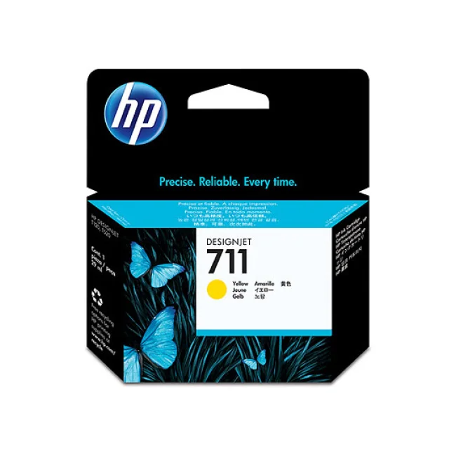 HP Cartucho de tinta DesignJet 711 de 29 ml amarillo