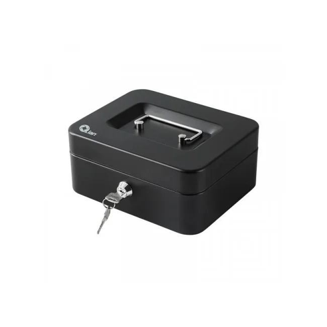 CAJON DE DINERO QIAN CON BANDEJA REMOVIBLE 5 MONEDAS QOC-143SK