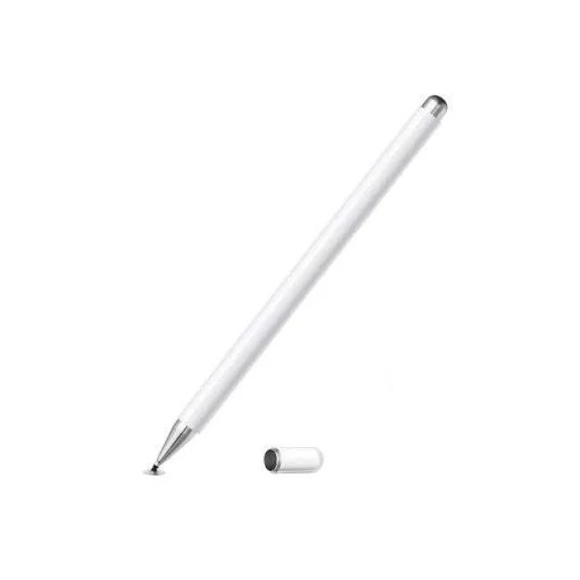 BRobotix Pluma Stylus Capacitiva, Color Blanco