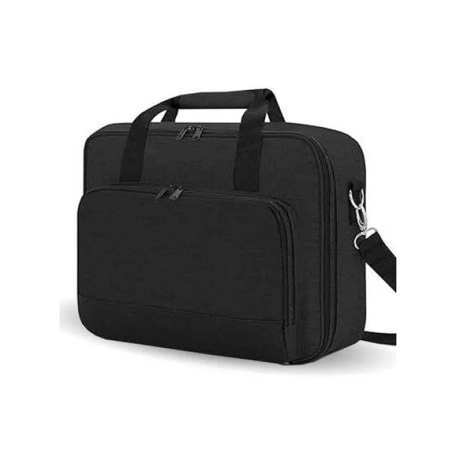BRobotix 406221 estuche de proyector Nylon Negro