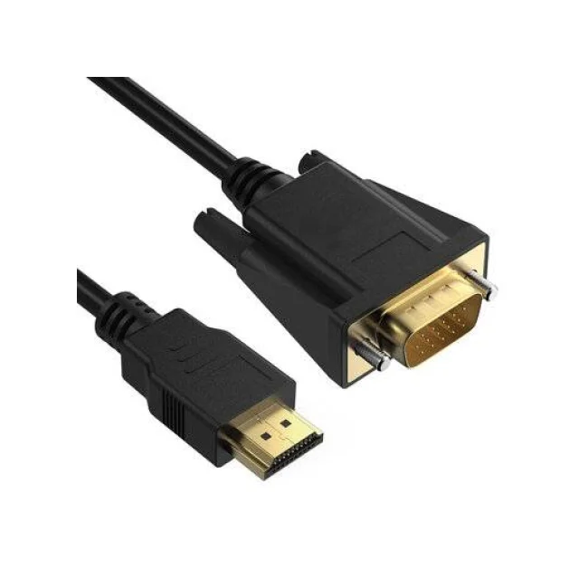 CABLE HDMI A VGA V2.0 SOPORTA 2K4K 1.80 m