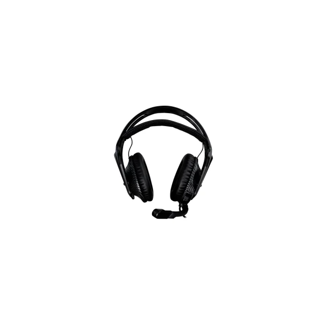 Game Factor HSG500 audífono y auriculare Auriculares Alámbrico Diadema Juego Negro image 2