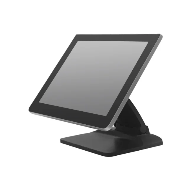 ECLine EC-FS-1538 J4125 2 GHz Todo-en-Uno 38.1 cm (15") 1024 x 768 Pixeles Pantalla táctil Negro