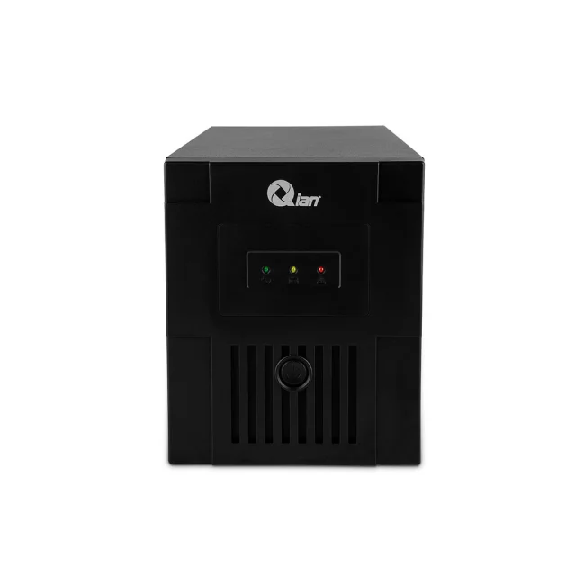Qian QEI-1000-01 sistema de alimentación ininterrumpida (UPS) Línea interactiva 1000 kVA 600 W