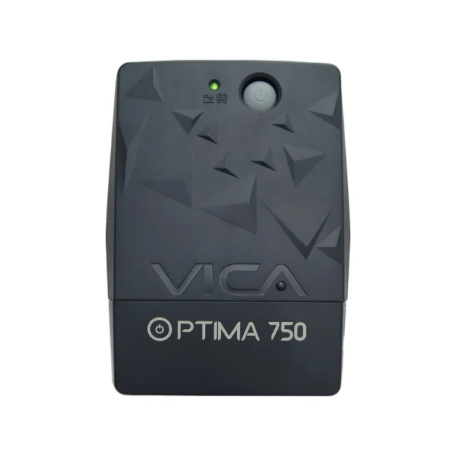 Vica OPTIMA 750 sistema de alimentación ininterrumpida (UPS) 0.75 kVA 400 W 6 salidas AC image 3