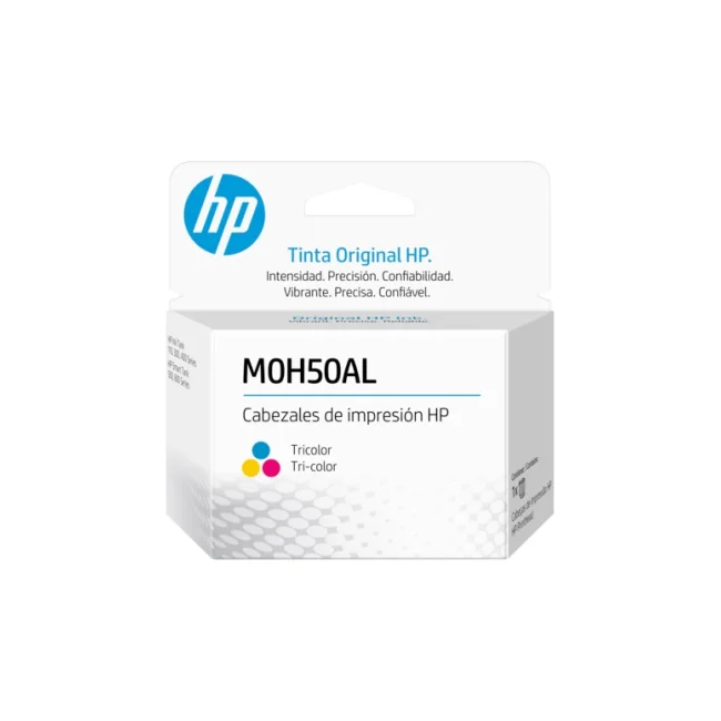 HP Cabezal de impresión GT M0H50A de sustitución, tricolor