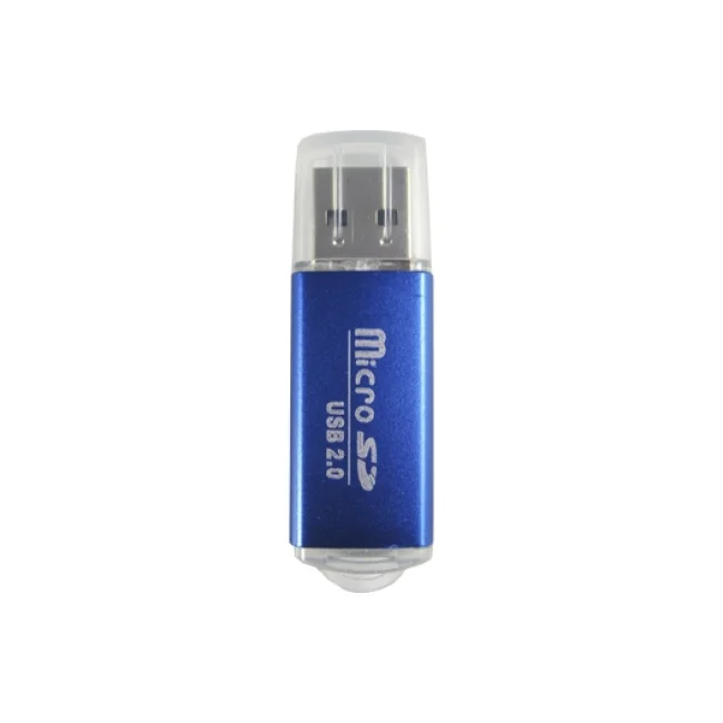 BRobotix 345673A lector de tarjeta USB 2.0 Azul