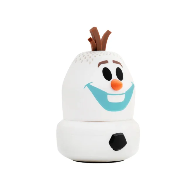 Bocina Portatil Bitty Boomers Olaf Frozen Coleccionable Oficial. Bluetooth 5.0  Modelo BITTYGLOOLAF/NEW