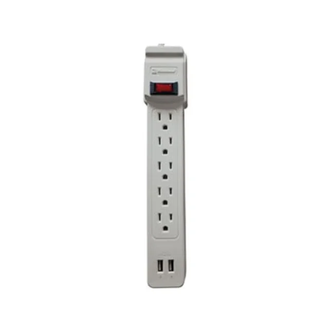 Koblenz SS-550 USB Gris 5 salidas AC 0.45 m