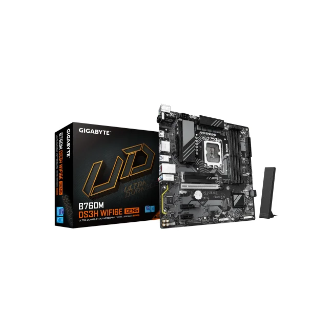 GIGABYTE B760M DS3H WIFI6E GEN5 Intel B760 Express LGA 1700 Micro ATX