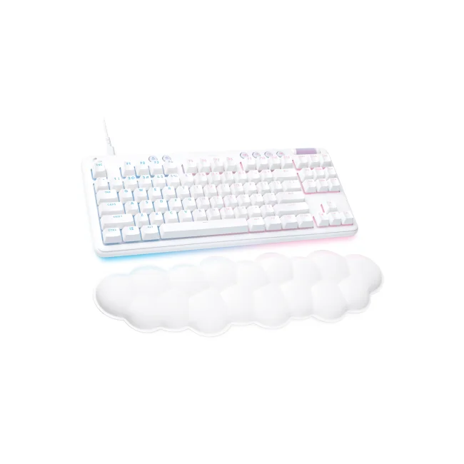 Logitech G G713 teclado USB QWERTY Inglés Blanco image 2