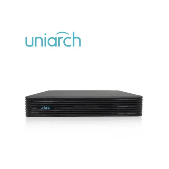 Uniarch NVR-104E2-P4 grabadora de vídeo en red (NVR) Negro image 3