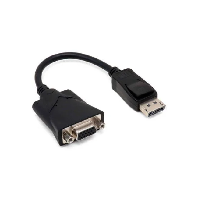 BRobotix 104529 adaptador de cable de vídeo 0.12 m DisplayPort USB tipo A Negro