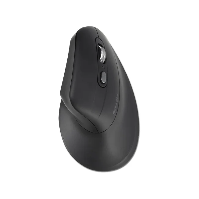 Mouse ergonómico Pro Fit , recargable, K72484NA  KENSINGTON, color negro, Bluetooth, 2.4GHz