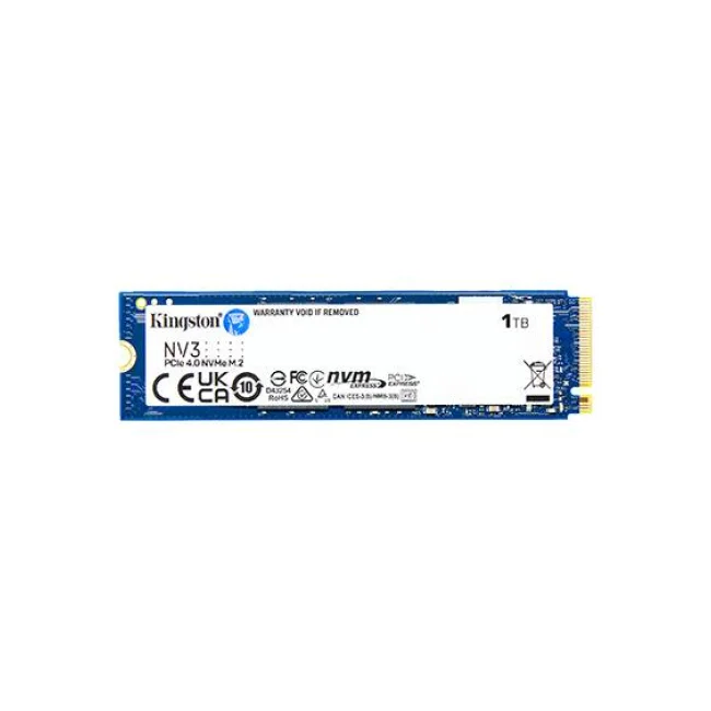 Kingston Technology NV3 1 TB M.2 PCI Express 4.0 NVMe 3D NAND