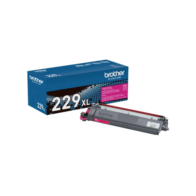 TONER BROTHER TN229XL COLOR MAGENTA ALTO RENDIMIENTO 2300PGS