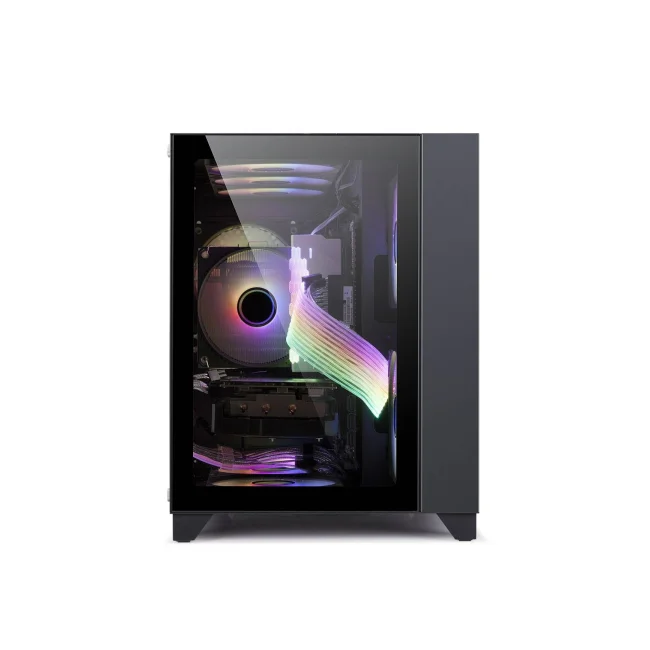 Game Factor CSG570 gabinete de computadora Midi Tower Negro