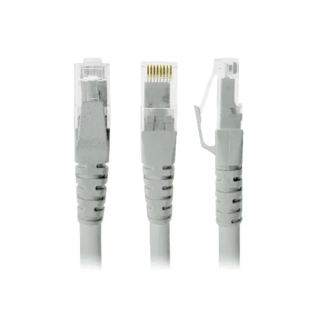 CABLE PATCH CAT6 UTP, GRIS, 2.1 metros (7 FT) image 2