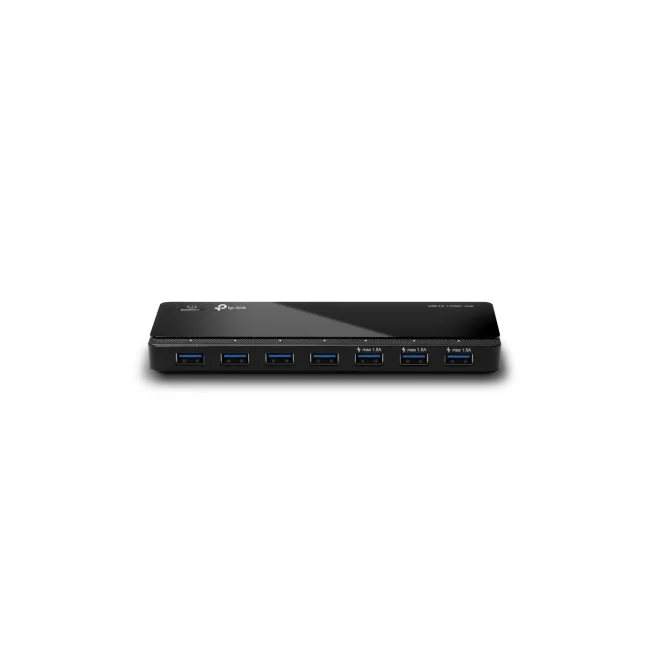 TP-Link UH700 nodo concentrador USB 3.2 Gen 1 (3.1 Gen 1) Micro-B 5000 Mbit/s Negro image 3